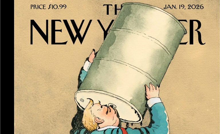 TheNewYorker portada satira TrumpDonald Venezuela 11enero2026