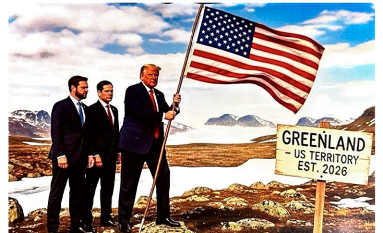 TrumpDonald conquista Groenlandia IA 20enero2026