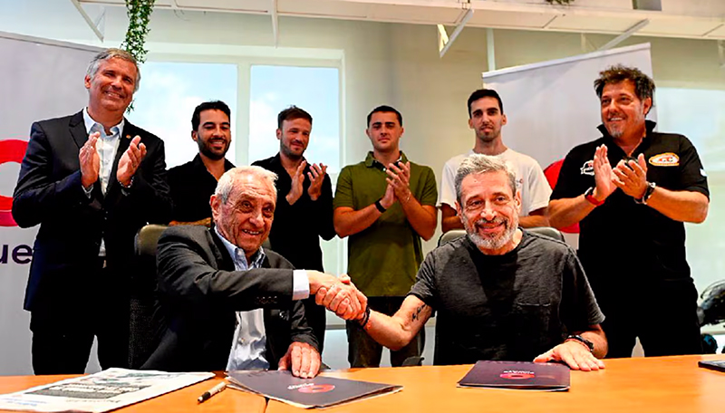 TurismoCarretera convenio dirigentes Canal9 20enero2026