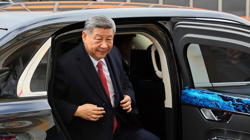 XiJiping auto China 1enero2025