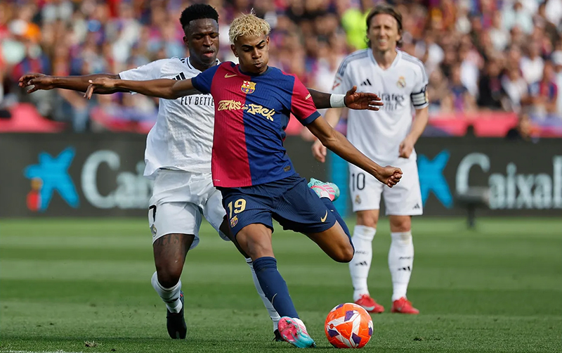 YamalLamine Barcelona Vinicius RealMadrid 31enero2026