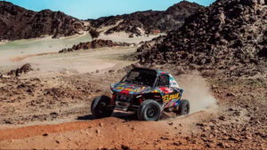 ZilleDavid carrera ArabiaSaudita Dakar 4enero2026