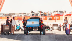 ZilleDavid largada Dakar 3enero2026