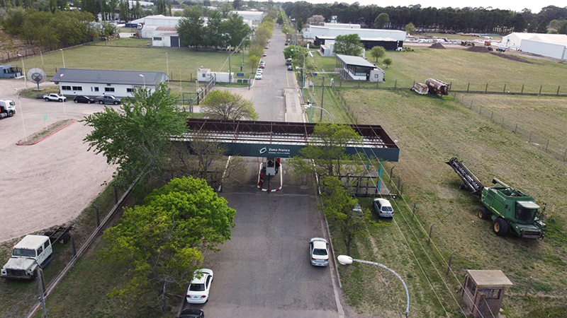 ZonaFranca ingreso GeneralPico 13enero2026