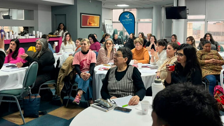 Capacitacion mujeres secretaria MujeryDiversidad 11enero2026