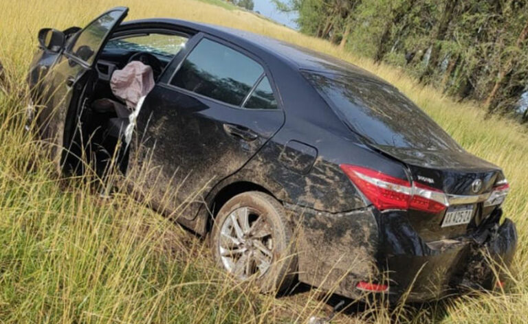 Choque despiste rutanacional5 LaGloria 26enero2026