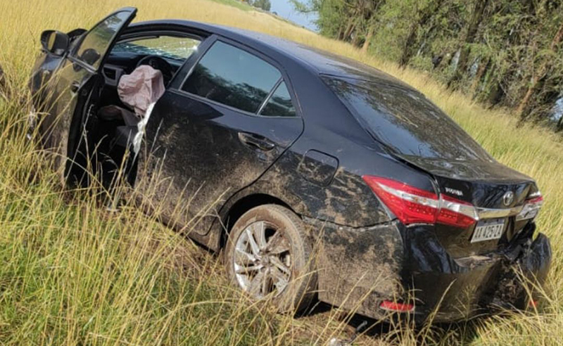 Choque despiste rutanacional5 LaGloria 26enero2026