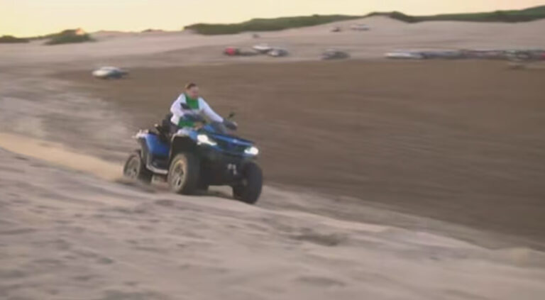 Cuatriciclo medanos Pinamar 18enero2026