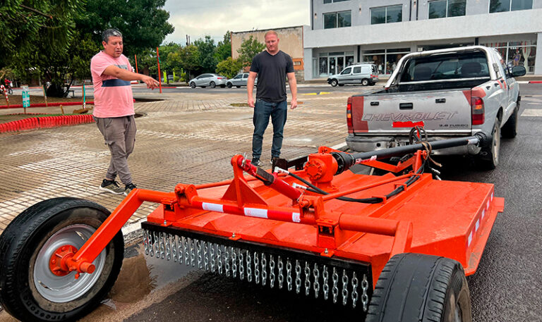 Desmalezadora OrdoniezCamilo espaciosverdes 6enero2026