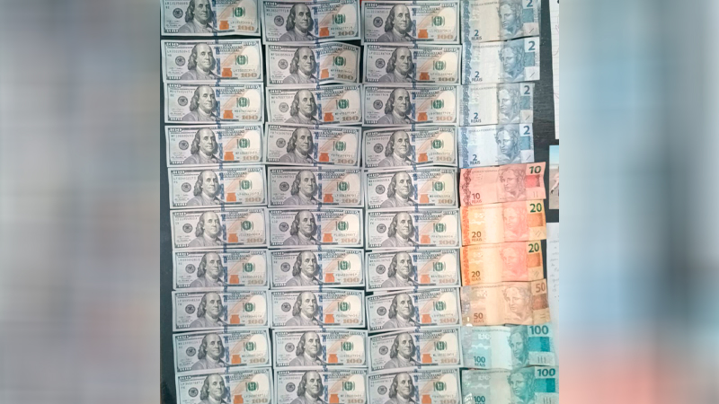 Dolares reales robo Trenel 20enero2026