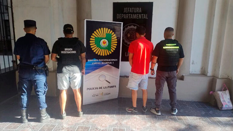 Estafa detenido EntreRios cuentodeltio Castex 22enero2026