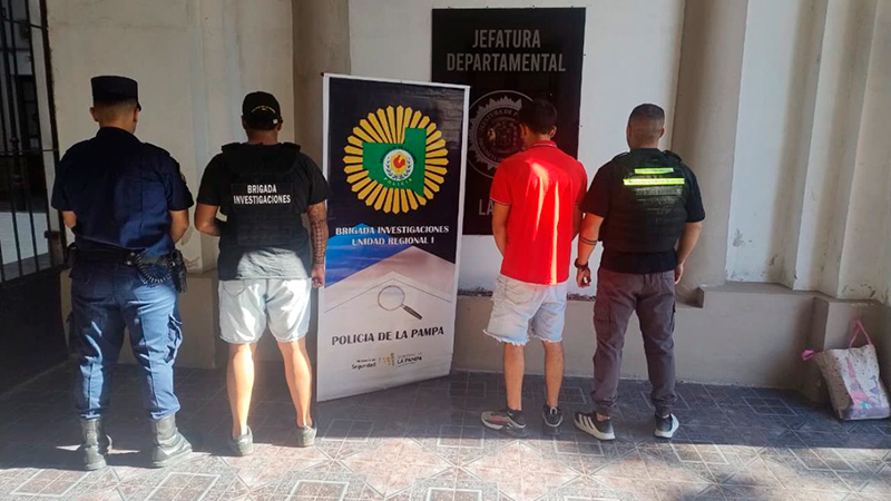 Estafa detenido EntreRios cuentodeltio Castex 22enero2026