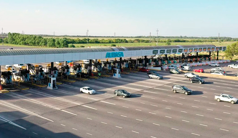 Peaje Ausaba cabinas 4enero2026