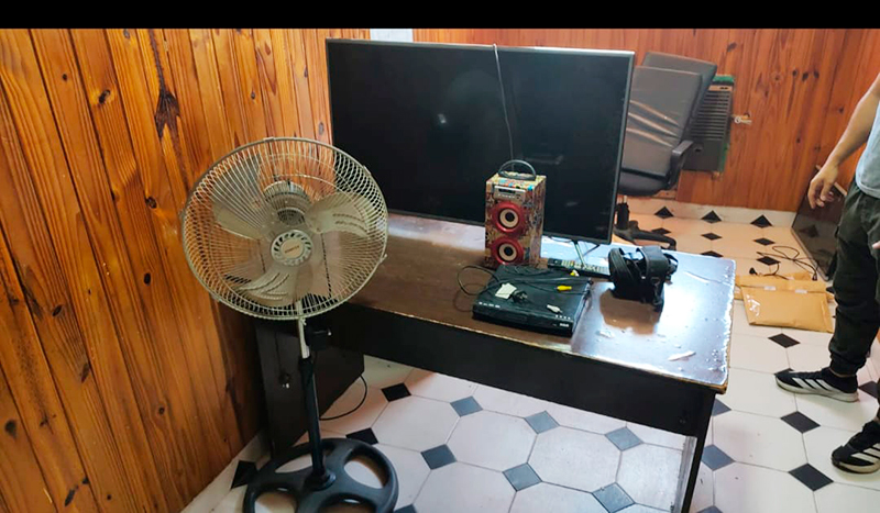 Robo allanamiento Castex 23enero2026