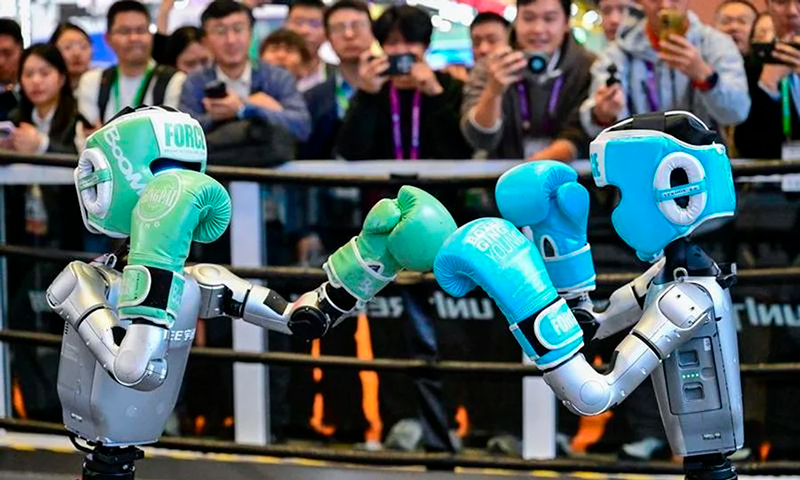 Robots humanoides China 12enero2026