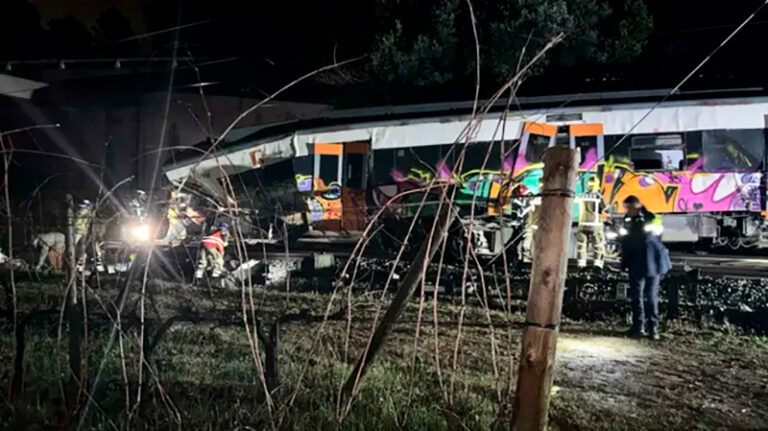 Tren descarrilamiento Espania 20enero2026