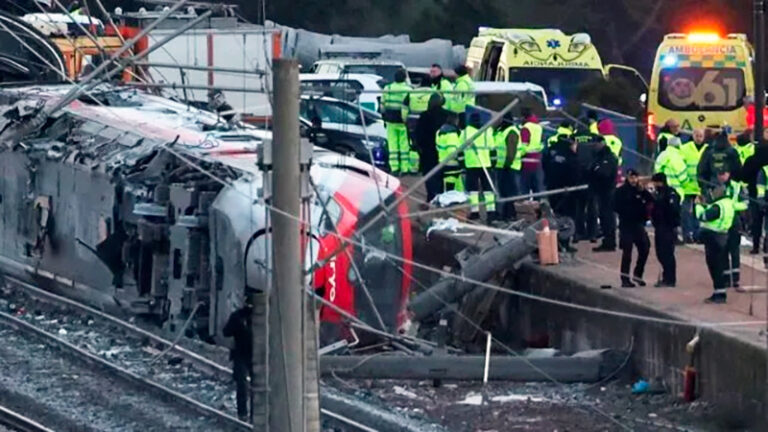 Trenes choque Espania 19enero2026