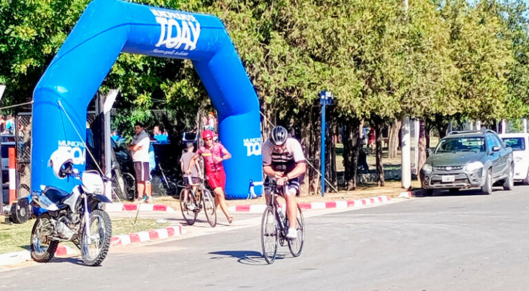 Triatlon bicicleta Toay 11enero2026
