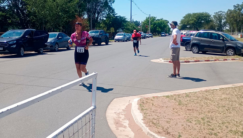 Triatlon mujer Toay 11enero2026