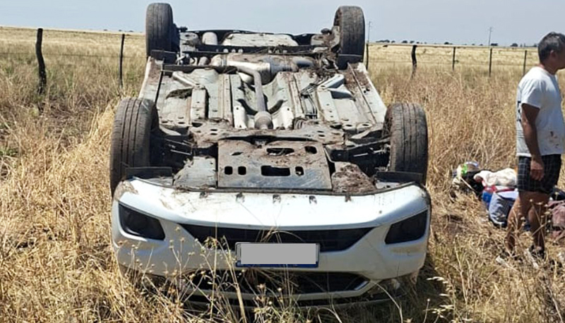 Vuelco turistas rutanacional35 Peru 26enero2026