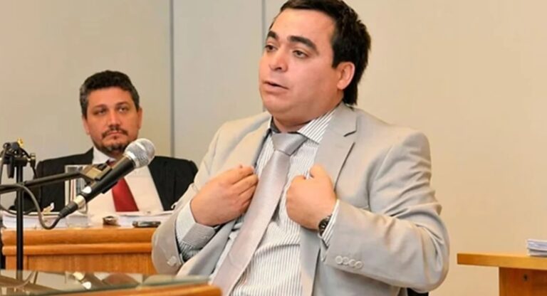BravoDavid exintendente LaPampa tratapersonas 26febrero2026