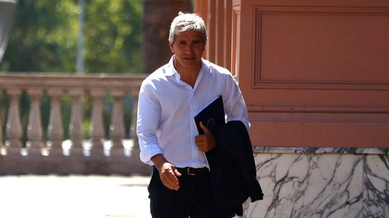 CaputoLuis ministro CasaRosada 3febrero2026