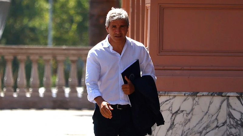 CaputoLuis ministro CasaRosada 3febrero2026