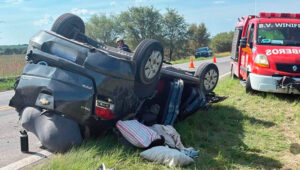 Chevrolet Spin vuelco rutanacional35 Winifreda 1febrero2026