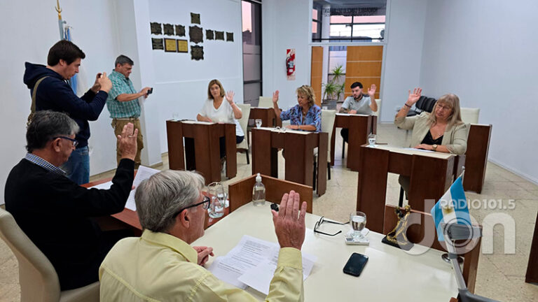 ConcejoDeliberante sesion preparatoria 26febrero2026