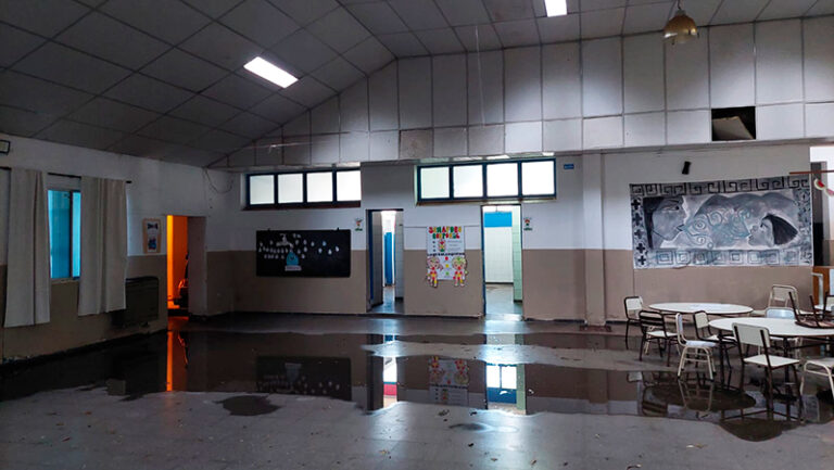 Educacion temporal escuela danios SantaRosa 19febrero2026
