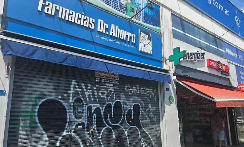 Farmacia DrAhorro cierre 26febrero2026