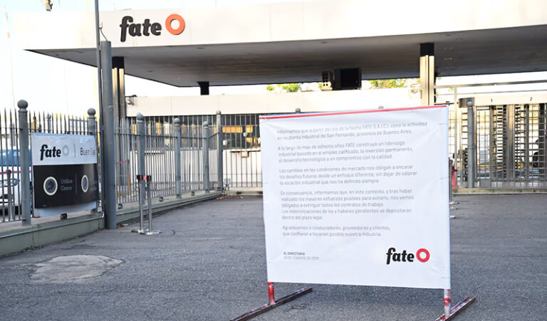 Fate cierre despidos comunicado 18febrero2026