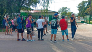 FrigorificoGeneralPico protesta planta Trenel trabajadores 18febrero2026