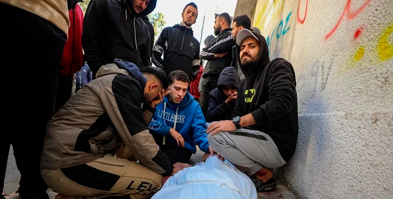 Gaza palestinos ataques Israel 7febrero2026