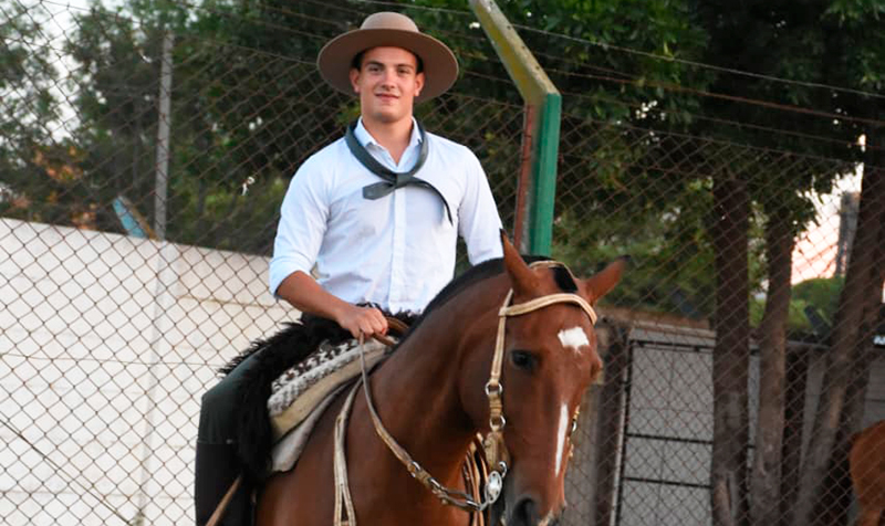 GoyaSamuel vasco estudiante cabalgata 7febrero2026