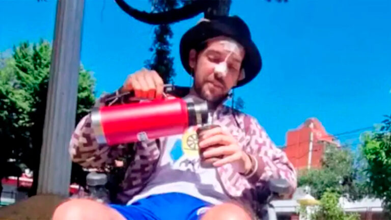 GrilloPablo lesionado Gendarmeria mate recuperacion 17febrero2026