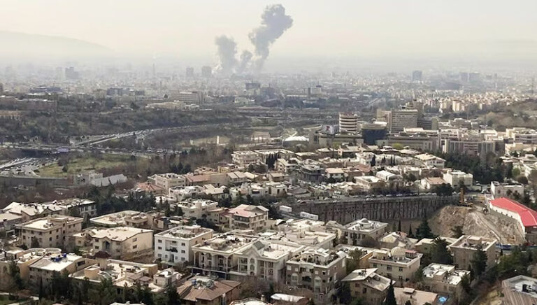 Iran bombardeo Teheran 28febrero2026
