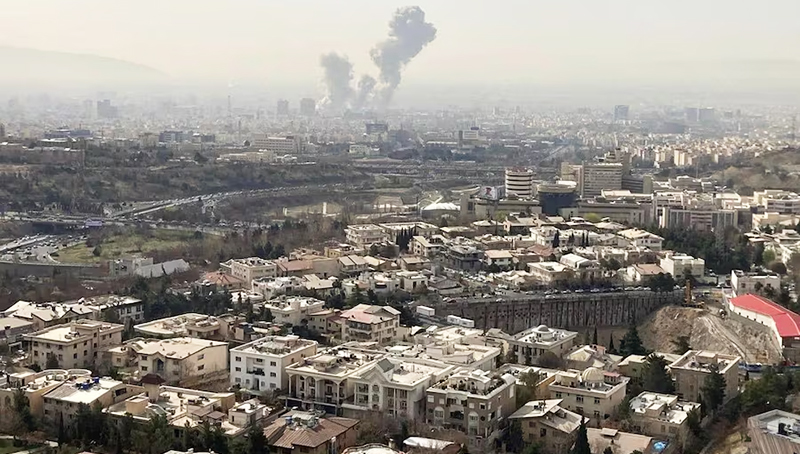 Iran bombardeo Teheran 28febrero2026