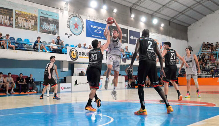 LigaArgentinadeBasquet PergaminoBasquet PicoFC 23febrero2026
