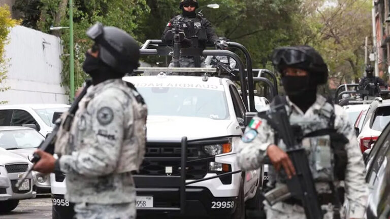 Mexico militares capo narco tension 23febrero2026