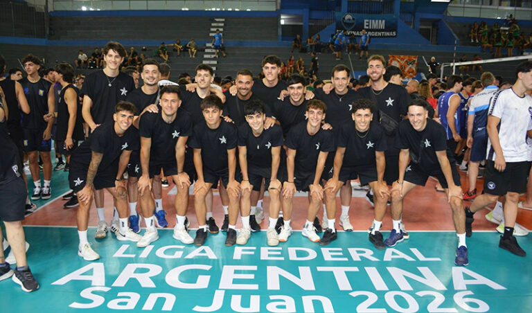 RacingClub LigaFederaldeVoley 4febrero2026