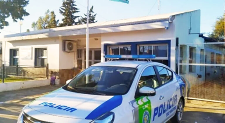 RioNegro policia patrullero 25febrero2026