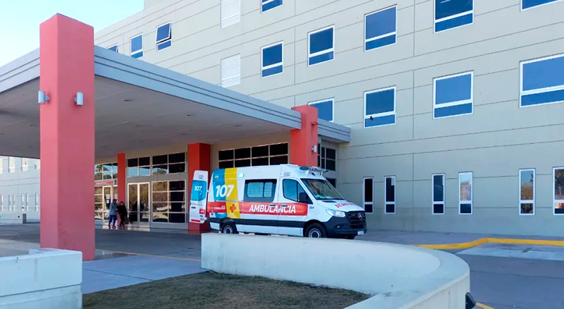 SanJuan Hospital ambulancia 1febrero2026