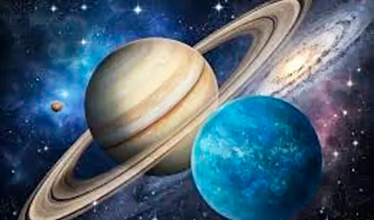 Saturno Neptuno planetas 20febrero2026