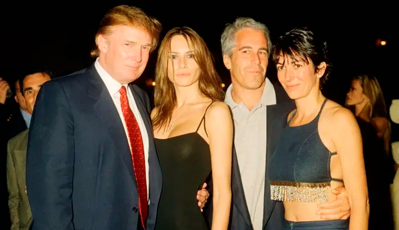 TrumpDonald EpsteinJeffrey jovenes 7febrero2026