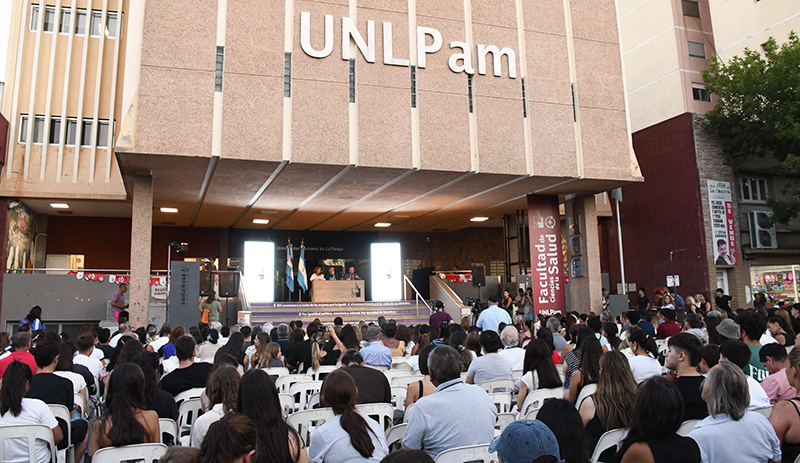 UNLPam acto lanzamiento carrera Medicina 3febrero2026