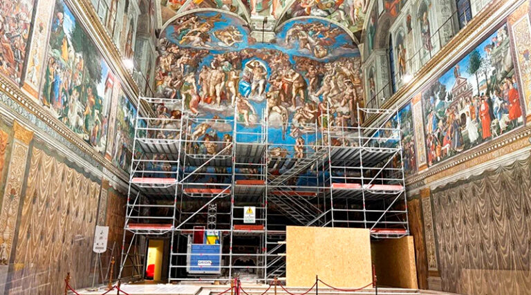 Vaticano CapillaSixtina MiguelAngel JuicioFinal 3febrero2026