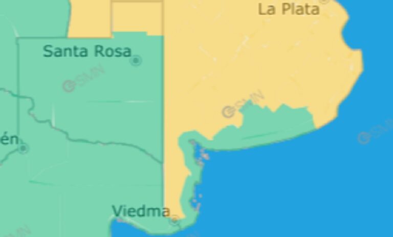 Alerta meteorologico