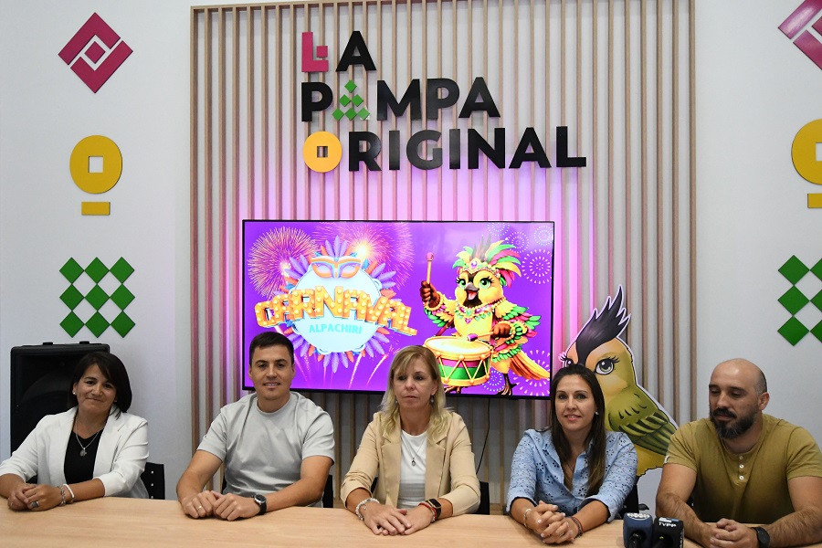 Alpachiri, santa teresa, carnavales