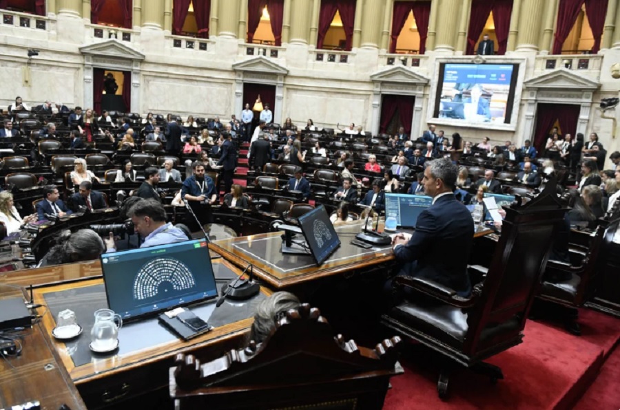 Baja de imputabilidad, diputados